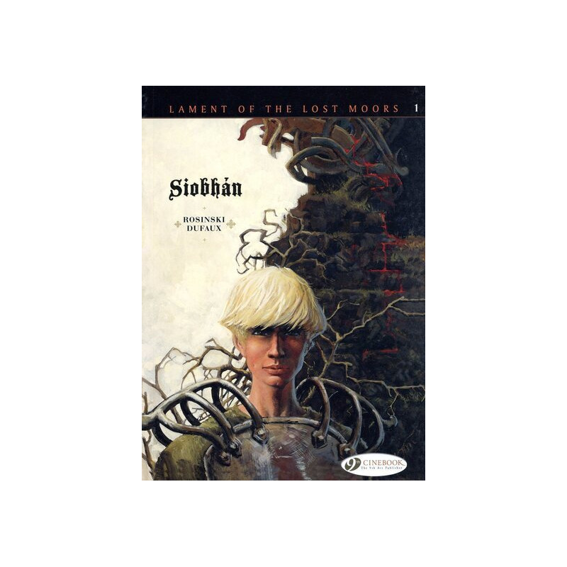 Lament of the lost moors - tome 1 Siobhan