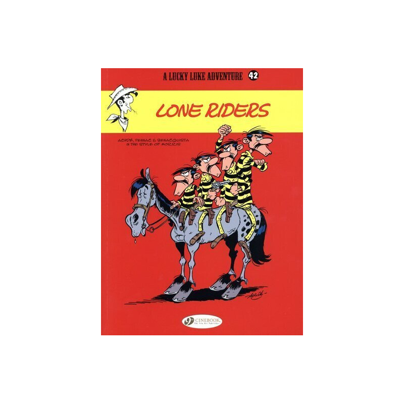 Lucky Luke - Tome 42 Lone Riders