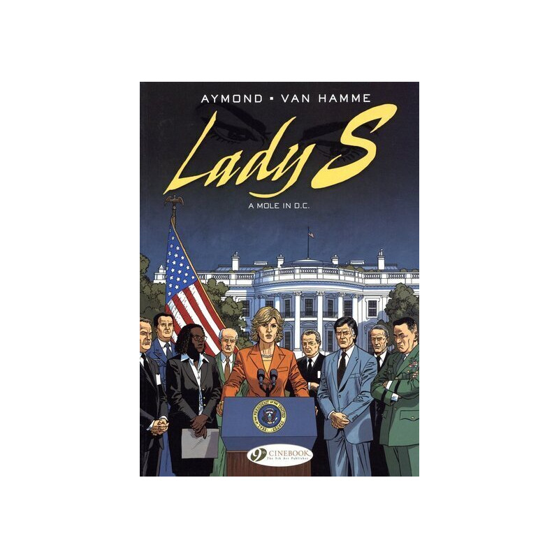 Lady S. - tome 4 A mole in D.C.