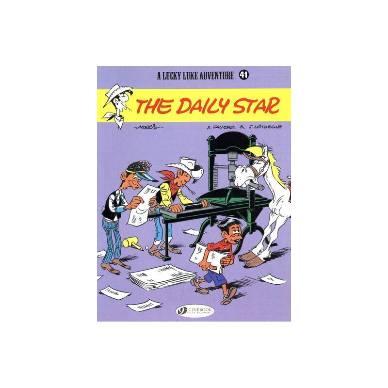 Lucky Luke - tome 41 The Dailly star