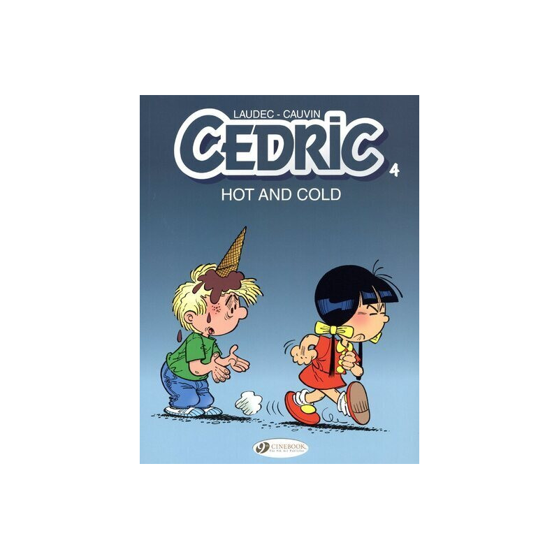 Cedric - tome 4 Hot and Cold