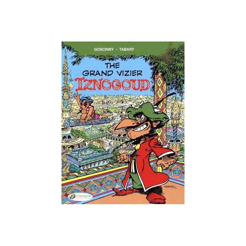 Iznogoud - tome 9 The grand vizier isnogoud