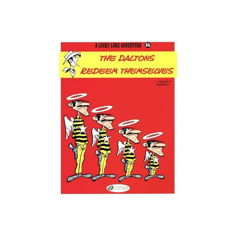 Lucky Luke - tome 36 The daltons redeem themselves