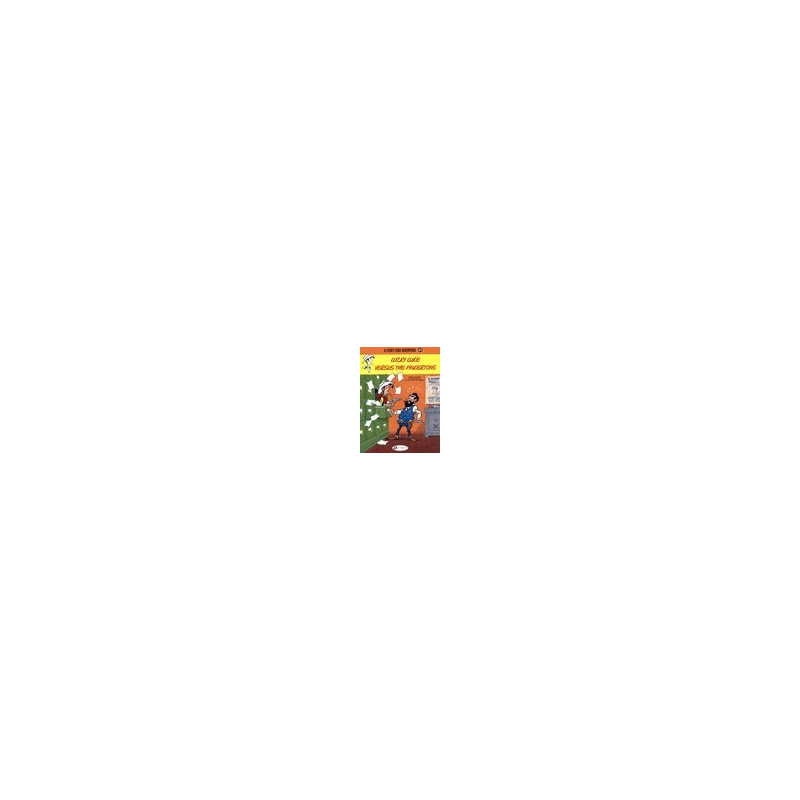Lucky Luke - tome 31 Versus the Pinkertons