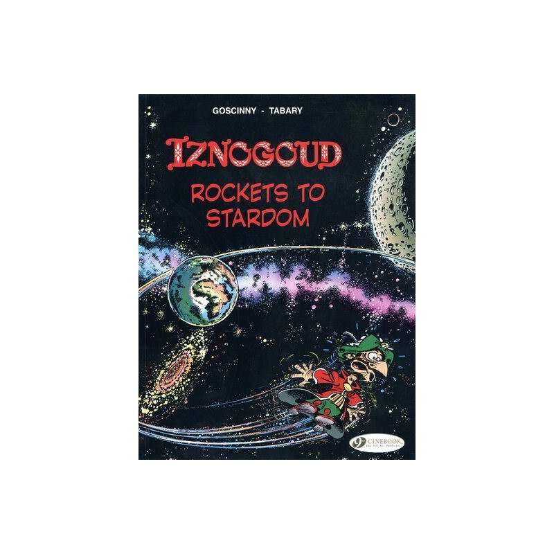 Iznogoud - tome 8 Rockets to stardom