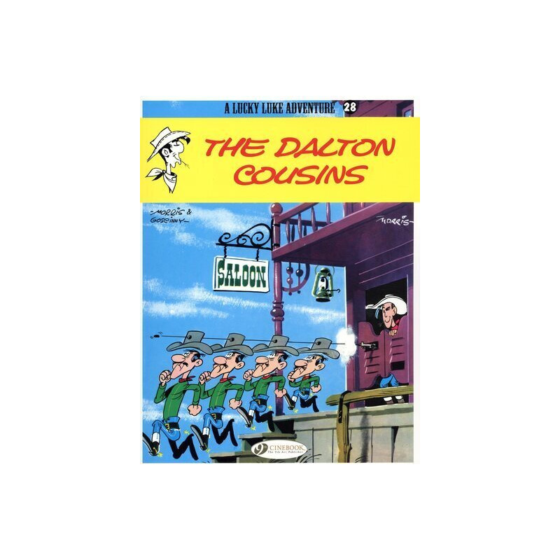 Lucky Luke - tome 28 The Dalton cousins