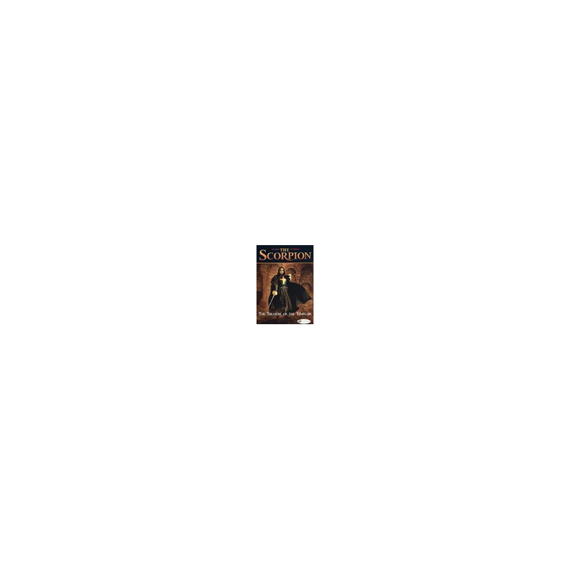 The scorpion - tome 4 The treasure of the Templars