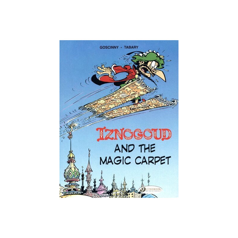 Iznogoud - tome 6 And the magic carpet