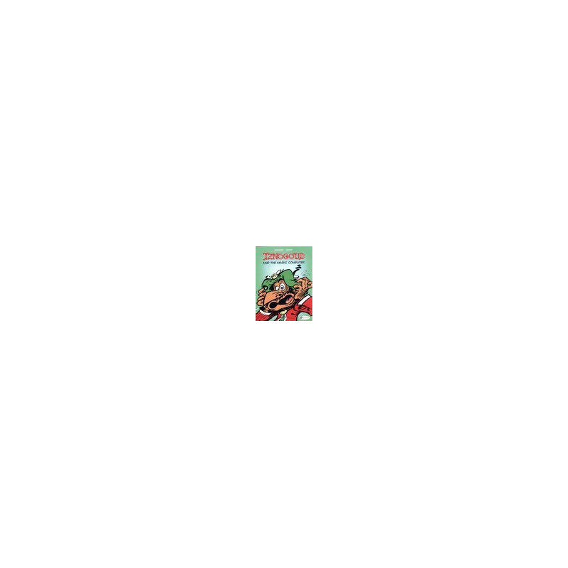Iznogoud - tome 4 And the magic computer