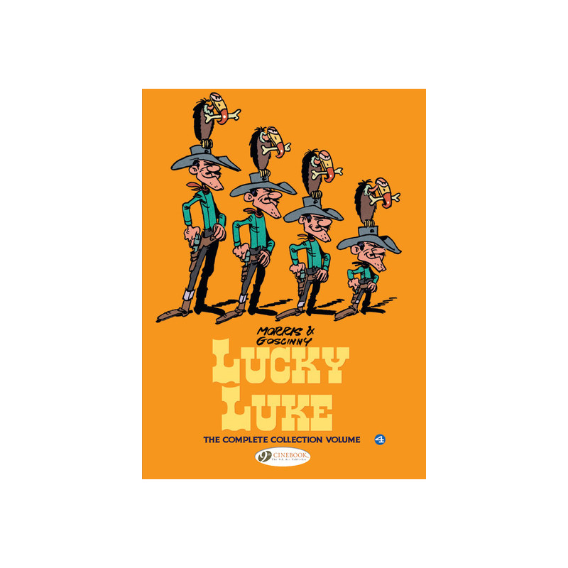 Lucky Luke The complete collection - Volume 4