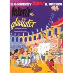Asterix and the gladiator