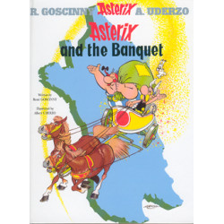 Asterix and the banquet