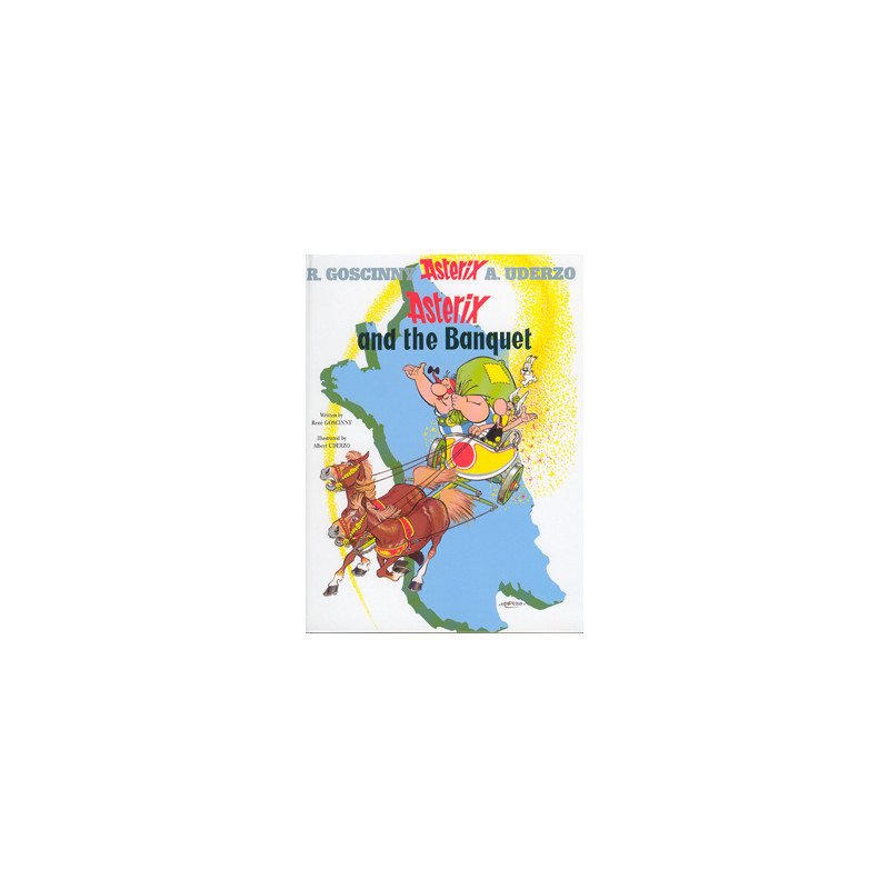 Asterix and the banquet