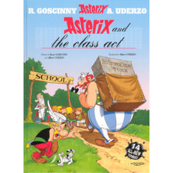 Asterix and the class act
