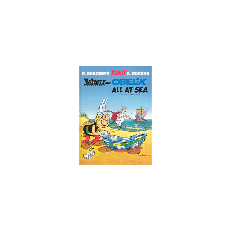 Asterix and Obelix all at sea