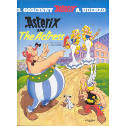 Astérix and the actress