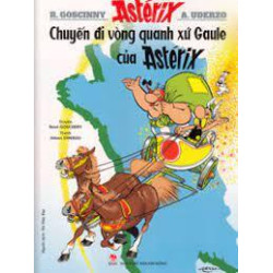 Le tour de Gaule d'Astérix...