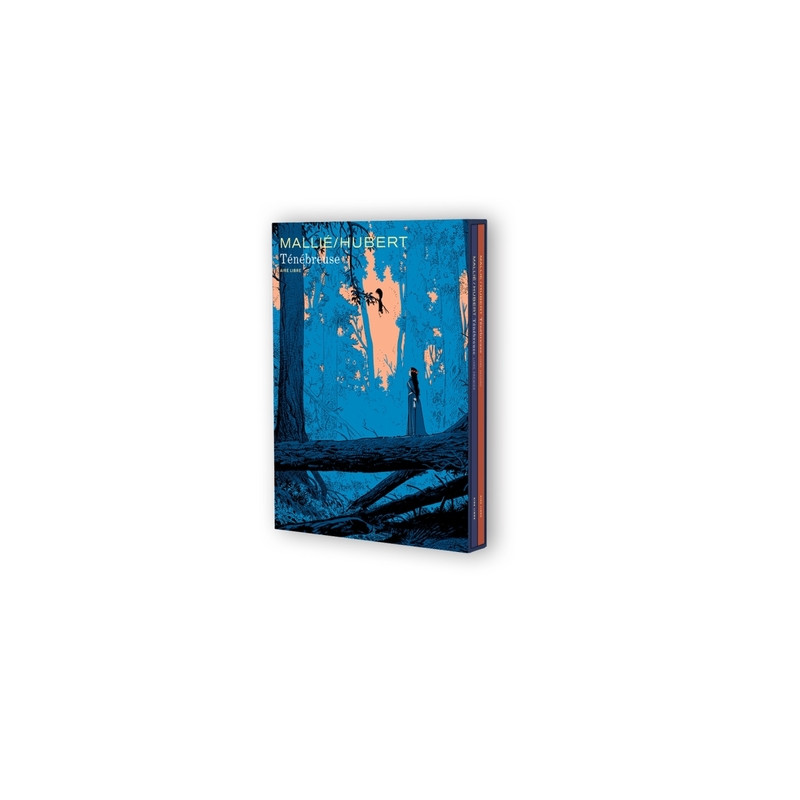 Coffret Ténébreuse T1+T2 avec ex-libris numéroté et signé