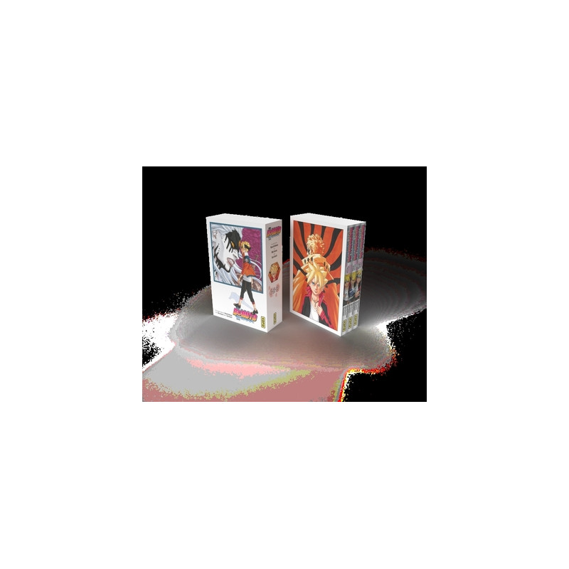 Coffret Boruto - Naruto next generations Tome 1 - 2 - 3