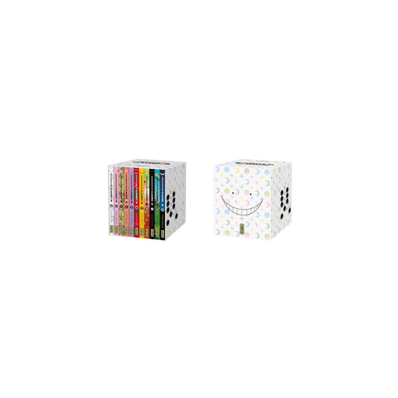 Coffret Assassination classrom l'intégrale 2/2