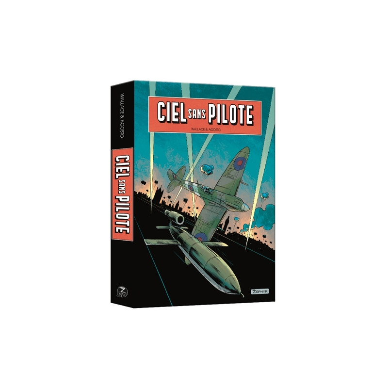Ciel sans pilote - Fourreau Ciel sans pilote