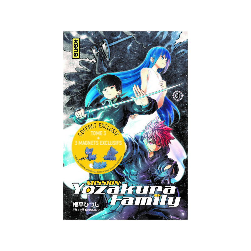 Coffret collector Mission : Yozakura Family T3+magnet