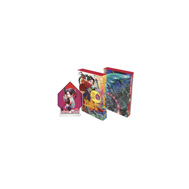 Coffret collector The Elusive Samurai Tome 5