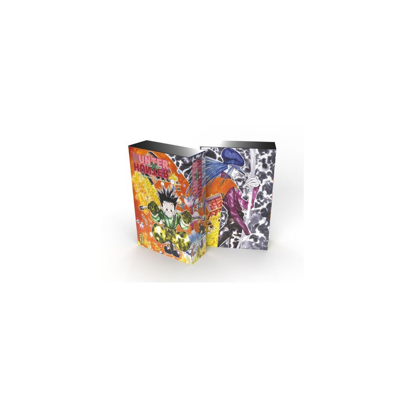 Coffret Hunter x Hunter Tome 1 - 2 - 3