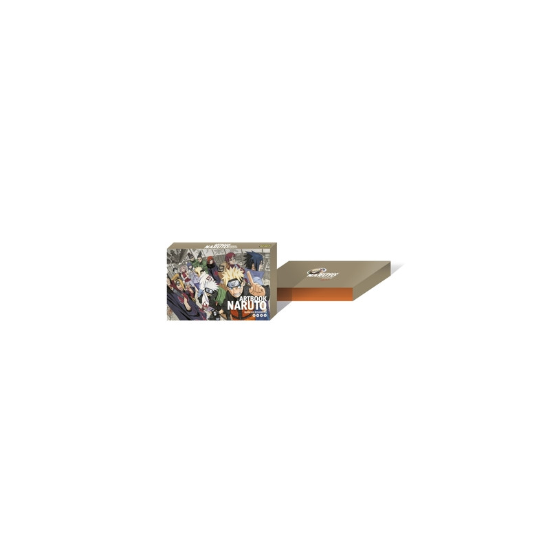 Coffret Naruto Artbooks Tome 1 - 2 - 3