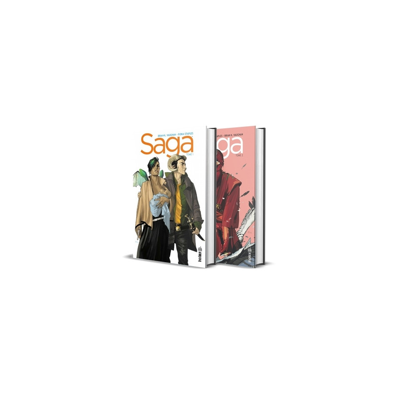 Pack Saga T1+T2