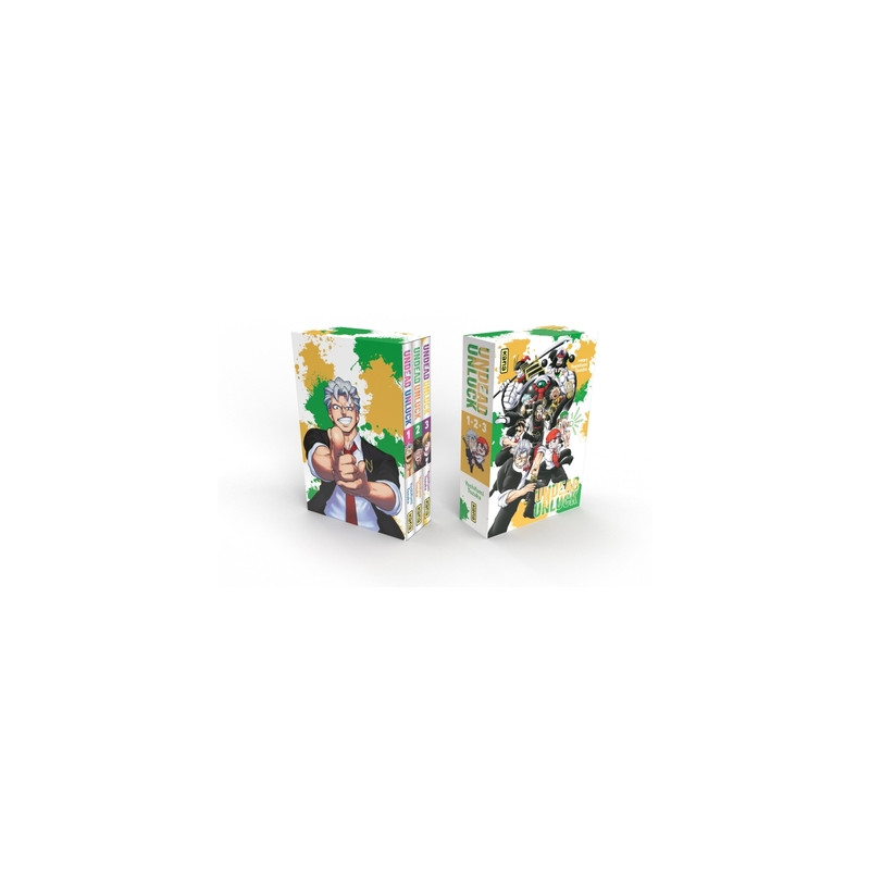 Coffret 2+1 Undead Unluck T1-2-3