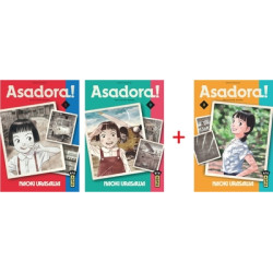 Pack 2+1 Asadora ! Tome 1 -...
