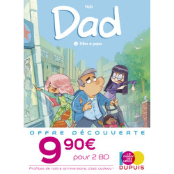 Bipack T2 + T1 (offert) DAD