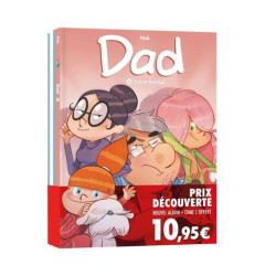 Bipack T8 + T1 (gratuit) Dad