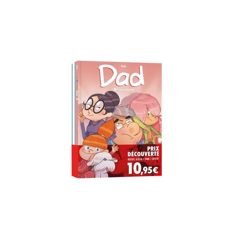 Bipack T8 + T1 (gratuit) Dad