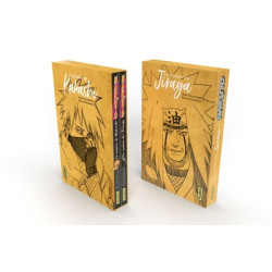 Coffret Naruto Roman - Les...