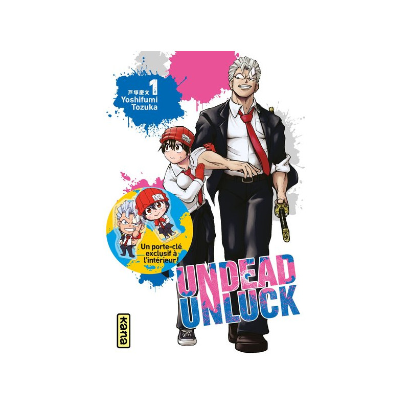 Coffret collector Undead unlock T1 + porte-clé