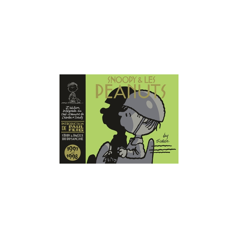 Coffret Snoopy et les Peanuts - Intégrale - tome 24