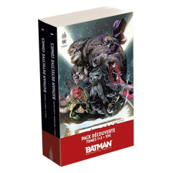 Pack découverte Batman...
