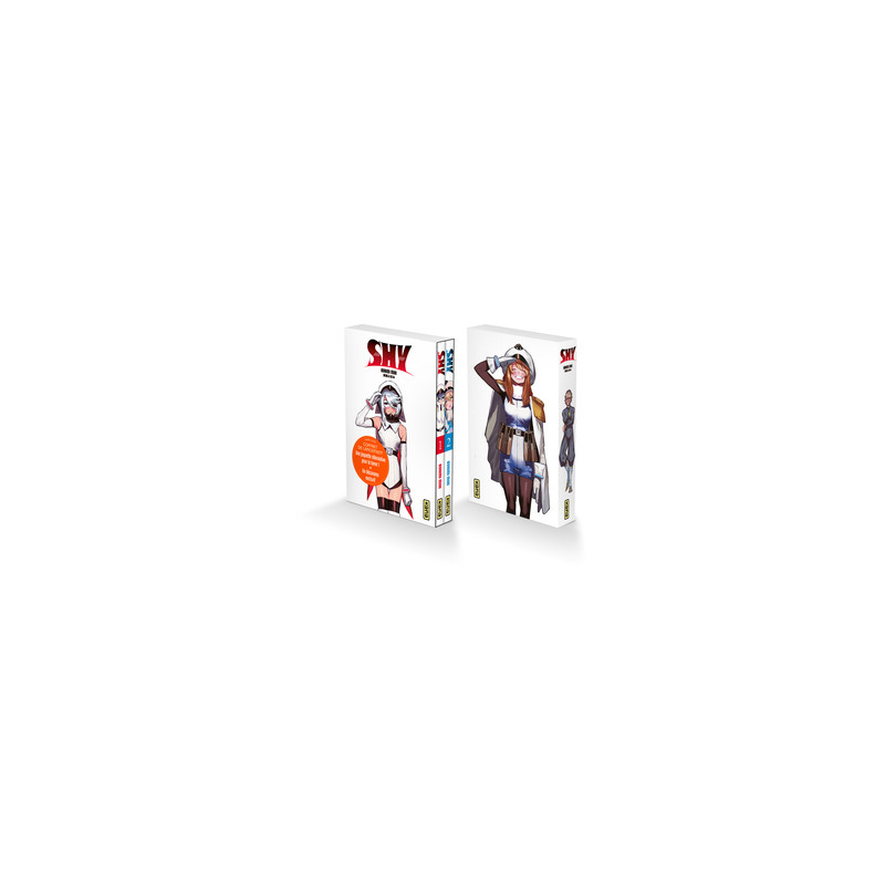 Coffret collector Shy : tomes 1 & 2