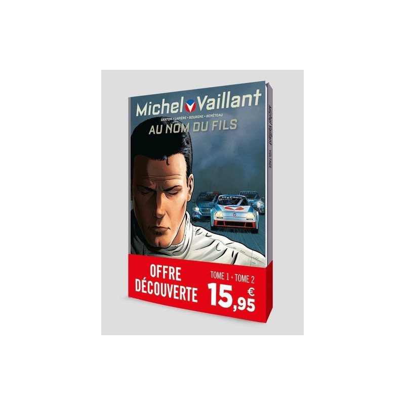 Bipack T2 + T1 (gratuit) Michel Vaillant