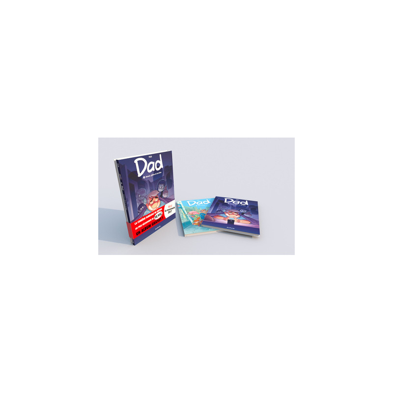 BIPACK DECOUVERTE DAD T1 T5