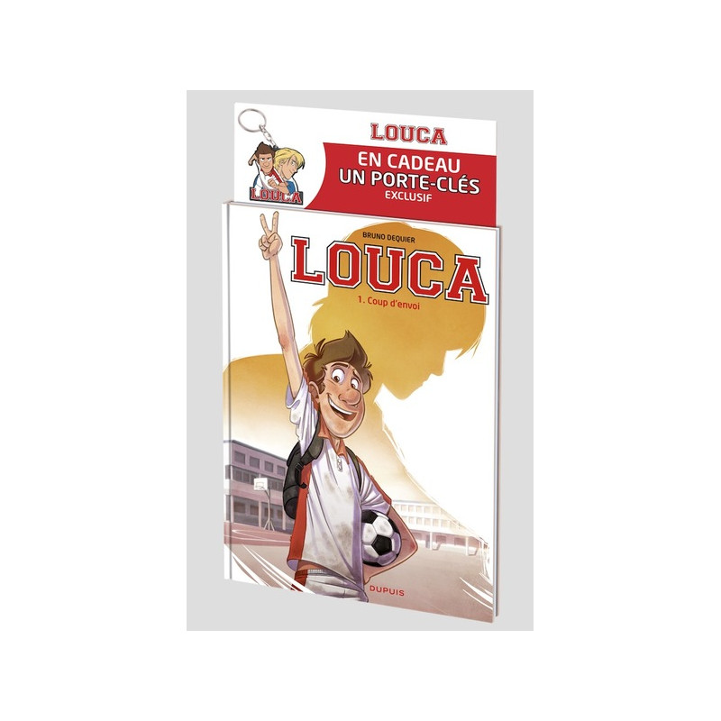 Pack album T1 Coupe du monde Louca