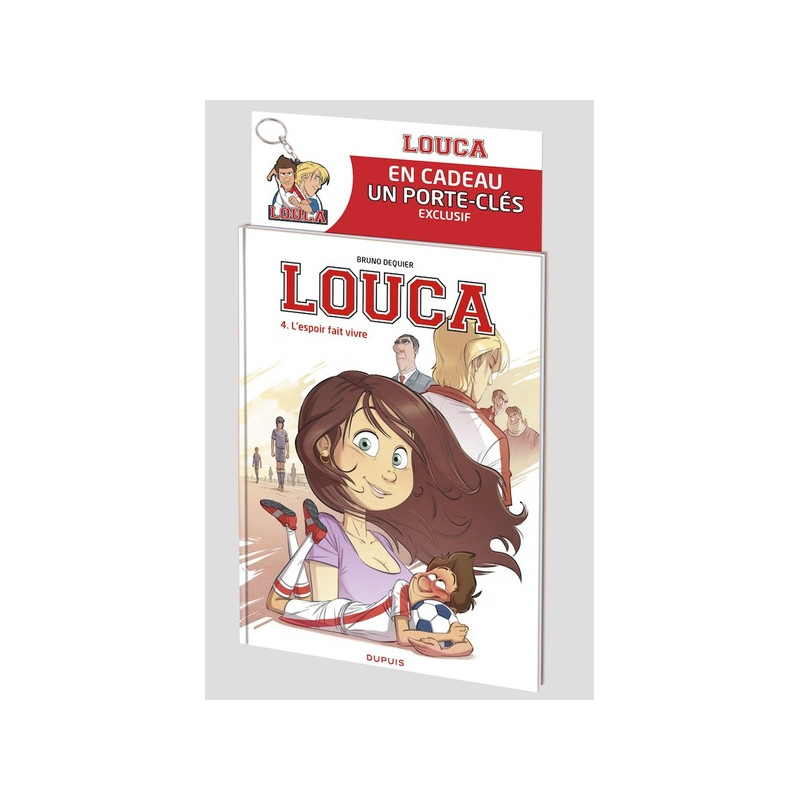 PACK ALBUM T4 - COUPE DU MONDE LOUCA