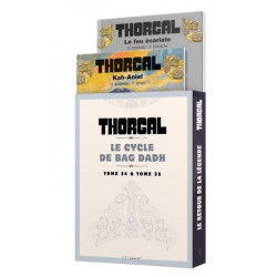 FOURREAU THORGAL T34+T35