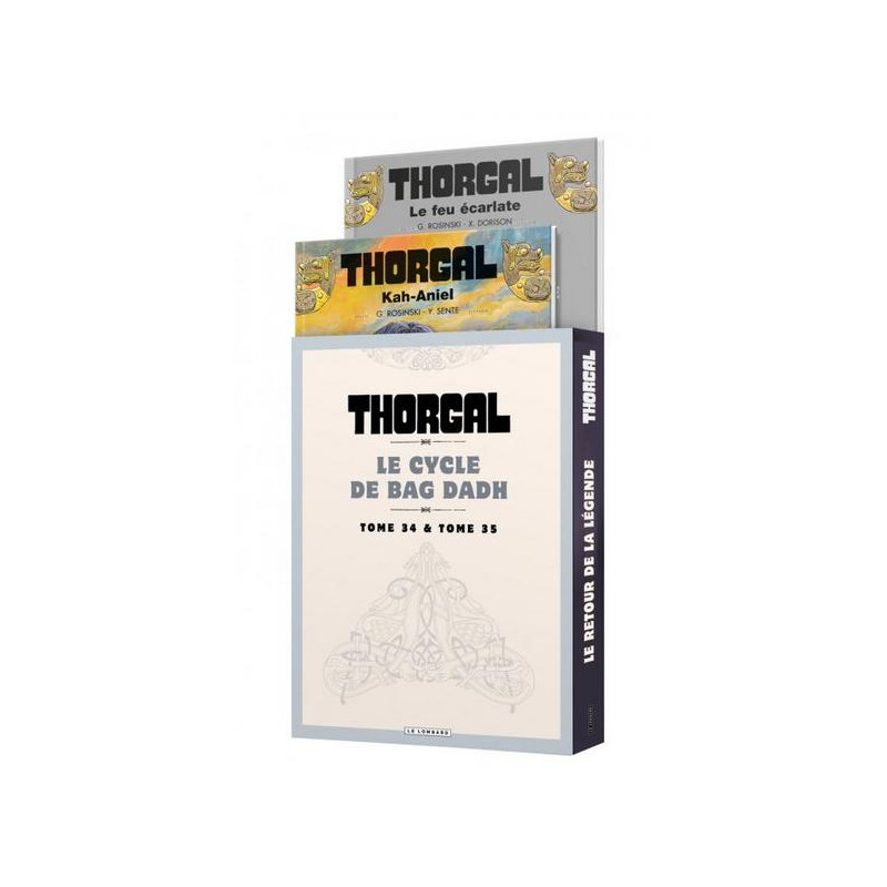 FOURREAU THORGAL T34+T35