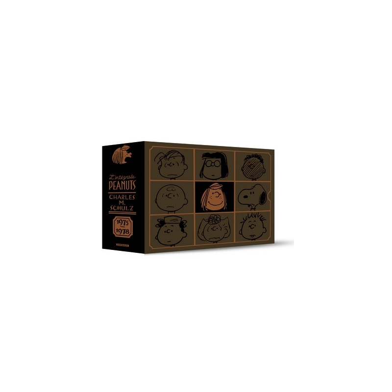 COFFRET INTEGRALE PEANUTS T14