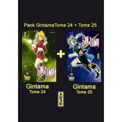 PACK FIDELITE GINTAMA T24+T25
