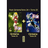 PACK FIDELITE GINTAMA T24+T25