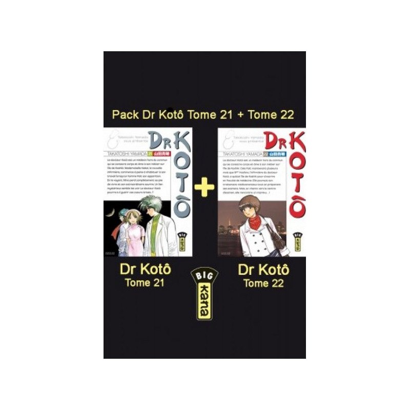 PACK FIDELITE DR KOTO T21+22